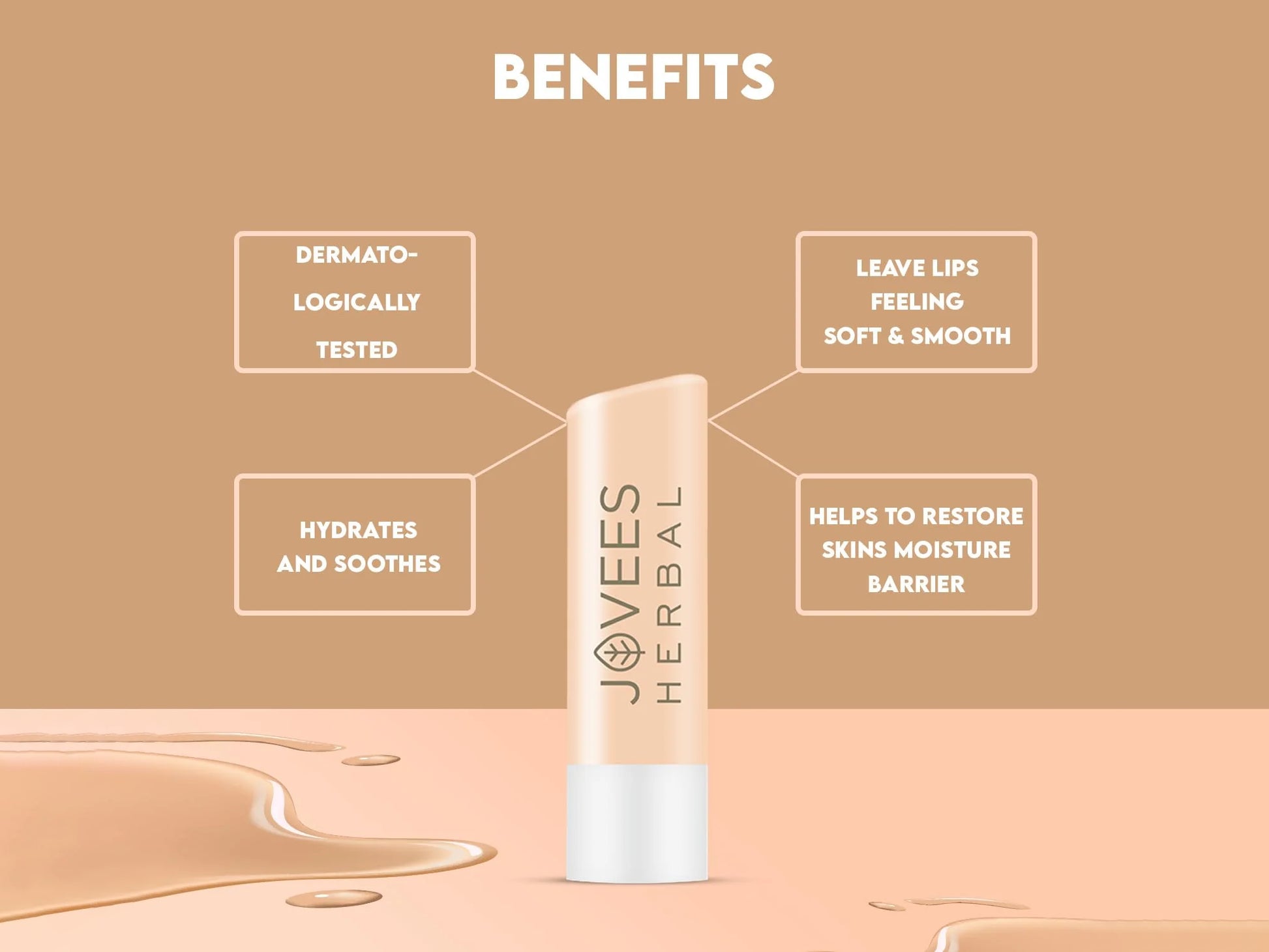 Jovees Herbal Vitamin E Lip Balm SPF 15 5g in Sri Lanka