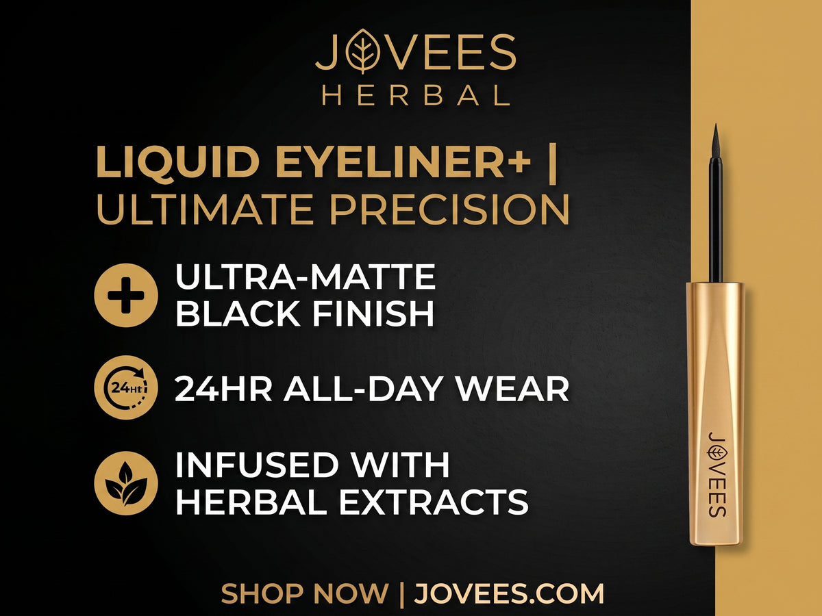 Jovees Herbal Eye Liner Black 6.5ml in Sri Lanka