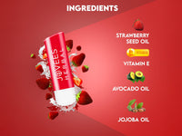 Jovees Strawberry High Gloss Lip Balm 5g