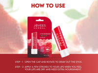 Jovees Strawberry High Gloss Lip Balm 5g