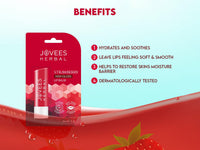 Jovees Strawberry High Gloss Lip Balm 5g