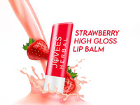 Jovees Strawberry High Gloss Lip Balm 5g
