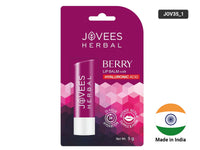 Jovees Berry Lip Balm with Hyaluronic Acid 5g in Sri Lanka