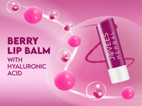 Jovees Berry Lip Balm with Hyaluronic Acid 5g in Sri Lanka