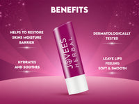 Jovees Berry Lip Balm with Hyaluronic Acid 5g in Sri Lanka