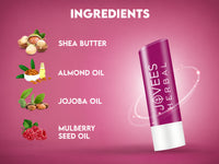 Jovees Berry Lip Balm with Hyaluronic Acid 5g in Sri Lanka