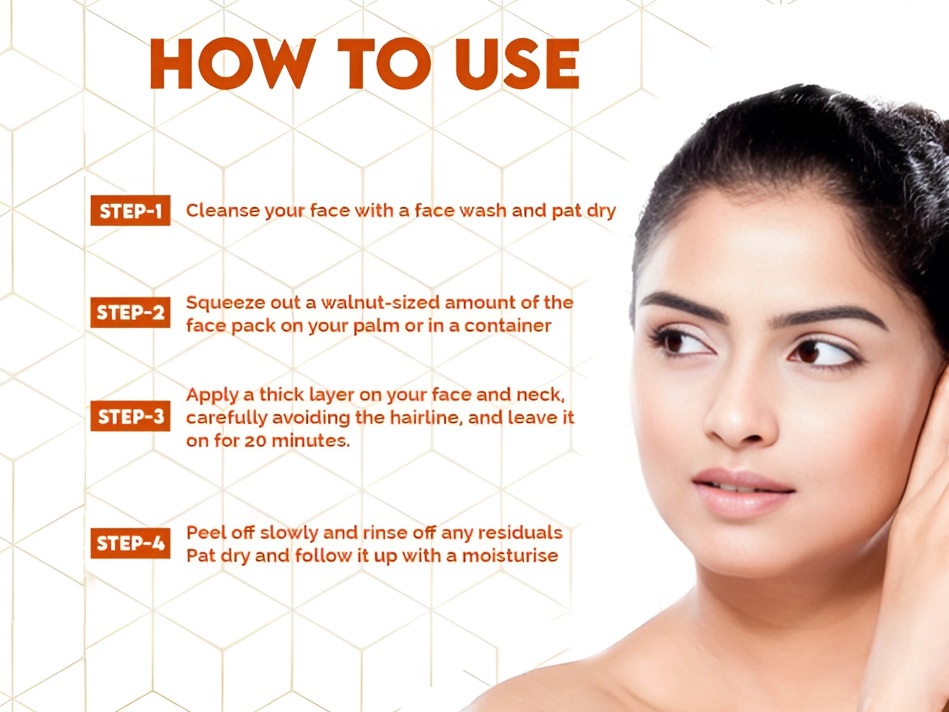 Jovees Apricot and Honey Peel Off Mask 100g in Sri Lanka