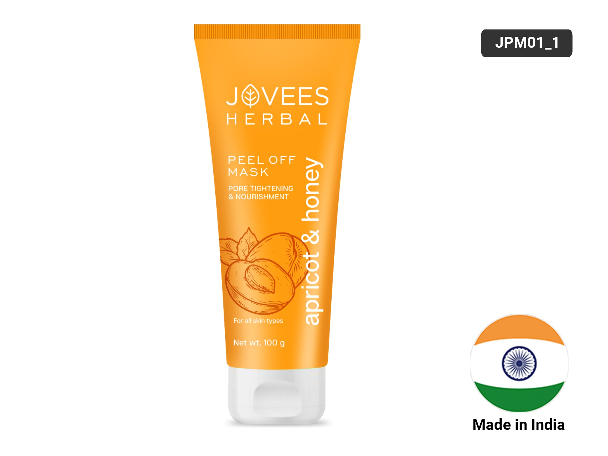 Jovees Apricot and Honey Peel Off Mask 100g in Sri Lanka