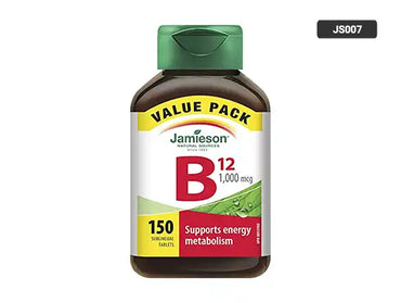 Jamieson B12 1000mcg 150 Tablets - CANADA