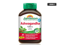 Jamieson Ashwagandha 6000 mcg 60 Tablets in Sri Lanka