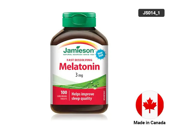 Jamieson Melatonin 3mg 100 Sublingual Tablets in Sri Lanka