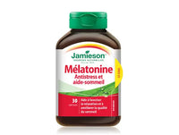 Jamieson Melatonin Stress & Sleep Support 30 Capsules