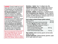 Jamieson CoQ10 100mg with Omega-3 450mg 30 Softgels - CANADA in Sri Lanka