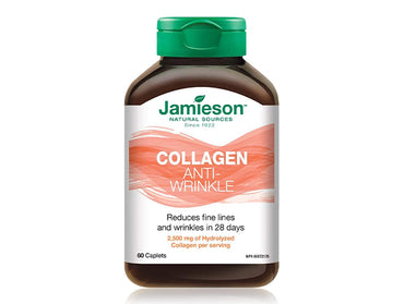 Jamieson Collagen Anti Wrinkle 60 Caplets - CANADA in Sri Lanka