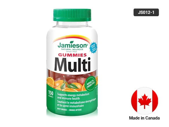 Jamieson Multivitamin Gummies For Adults 150 in Sri Lanka