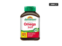 Jamieson Omega 3-6-9 200 Softgels in Sri Lanka 
