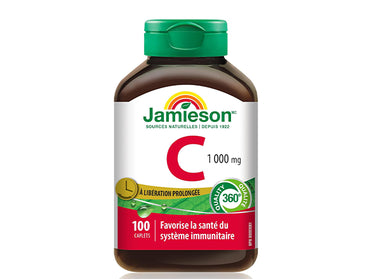 Jamieson Timed Release Vitamin C 1000mg 100 Caplets - CANADA in Sri Lanka
