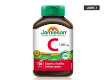 Jamieson Timed Release Vitamin C 1000mg 100 Caplets in Sri Lanka 