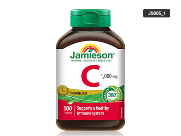 Jamieson Timed Release Vitamin C 1000mg 100 Caplets in Sri Lanka 