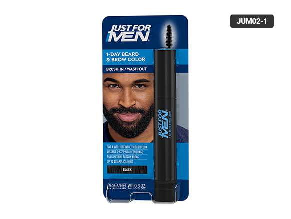 Just For Men Beard and Brow Colour Black 9ml in Sri Lanka 