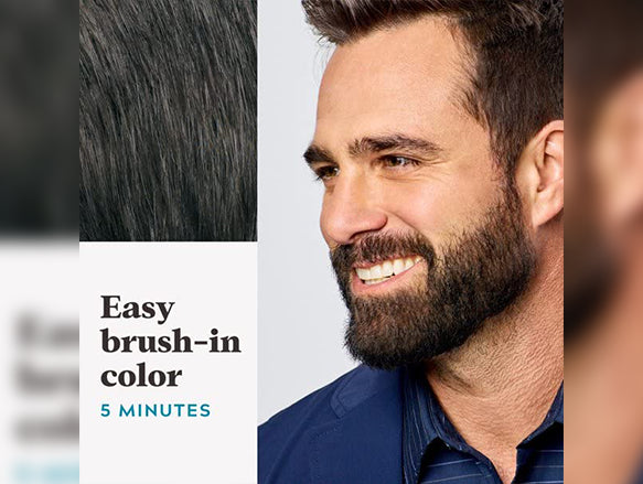 Just for Men Mustache and Beard Dark Brown 14g - USA in Sri Lanka