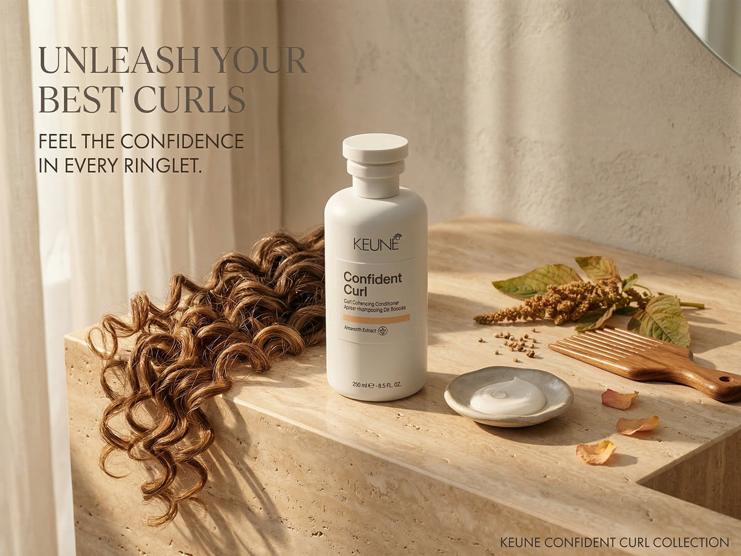 Keune Confident Curl Enhancing Conditioner 250ml in Sri Lanka