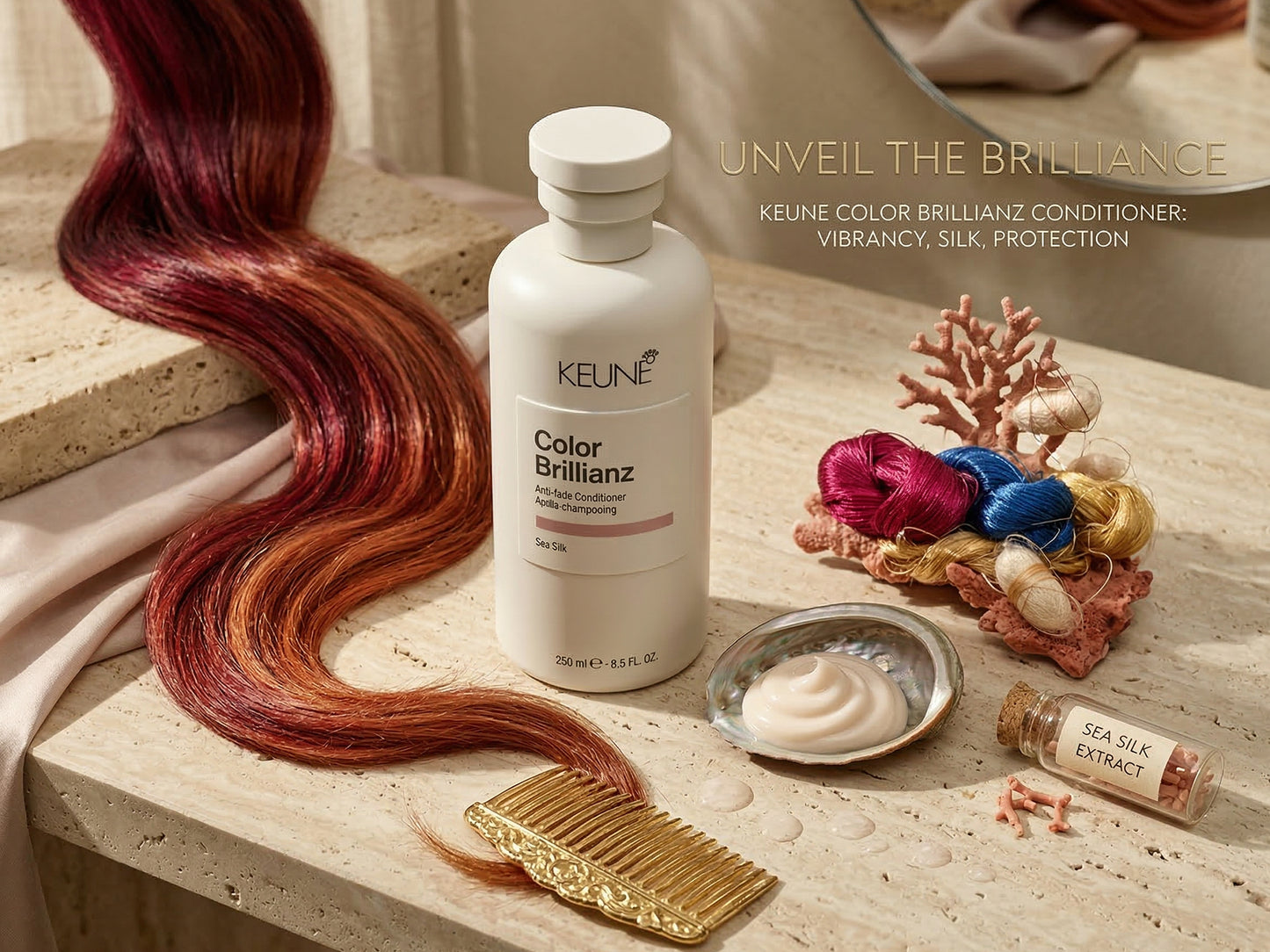 Keune Color Brillianz Anti-fade Conditioner 250ml in Sri Lanka