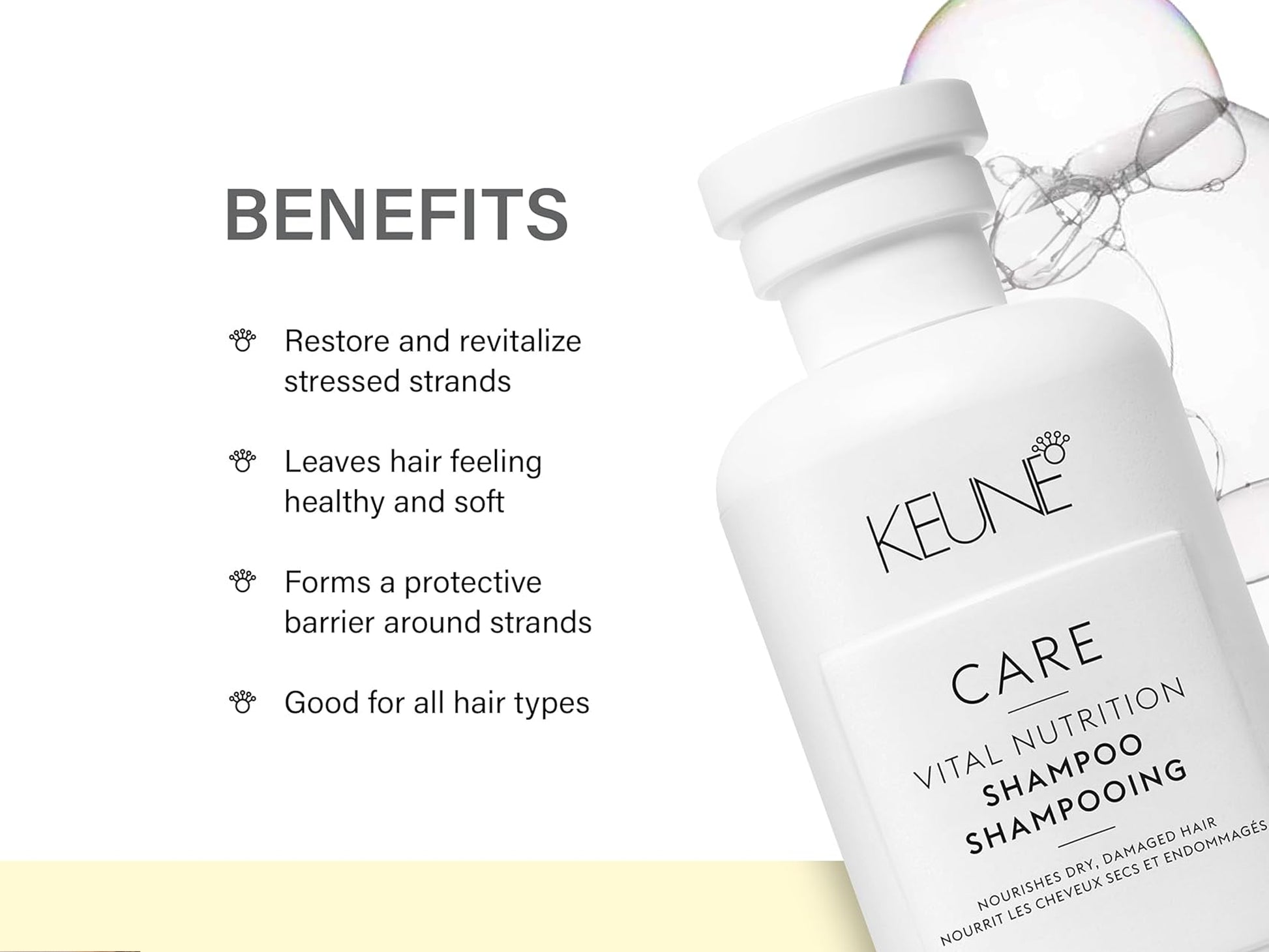 Keune Care Vital Nutrition Shampoo 300ml in Sri Lanka