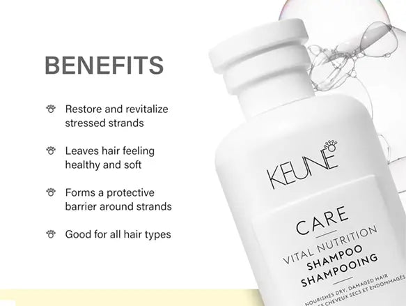 Keune Care Vital Nutrition Shampoo 300ml