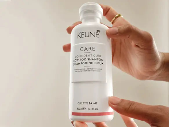 Keune Care Confident Curl Low-Poo Shampoo 300ml