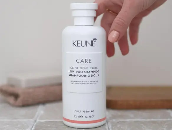 Keune Care Confident Curl Low-Poo Shampoo 300ml