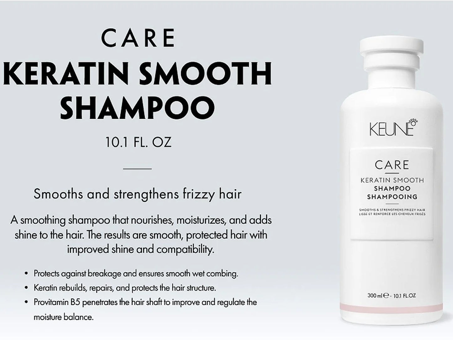 Keune Care Keratin Smooth Shampoo 300ml in Sri Lanka