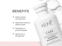 Keune Care Keratin Smooth Shampoo 300ml in Sri Lanka