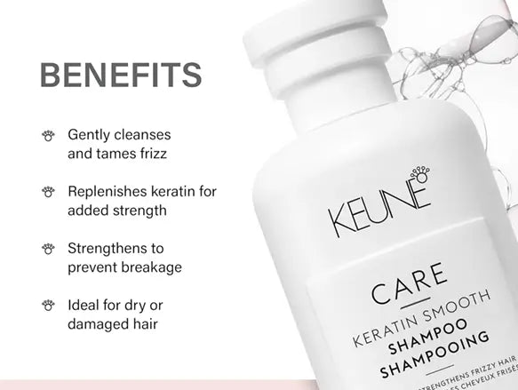 Keune Care Keratin Smooth Shampoo 300ml