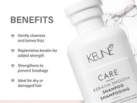 Keune Care Keratin Smooth Shampoo 300ml