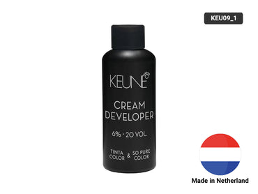 Keune Cream Developer 6% - 20 Vol 60ml in Sri Lanka
