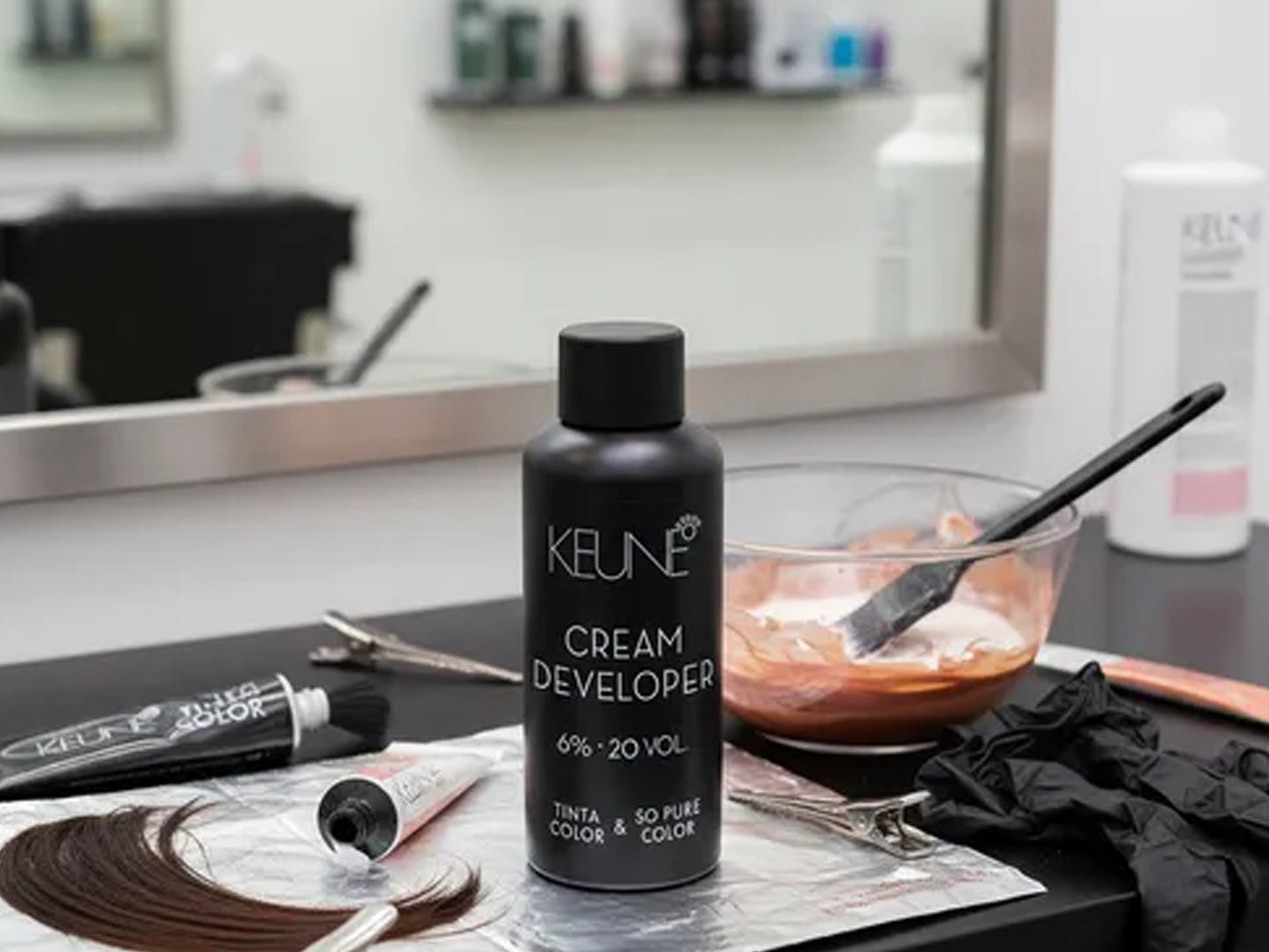 Keune Cream Developer 6% - 20 Vol 60ml in Sri Lanka