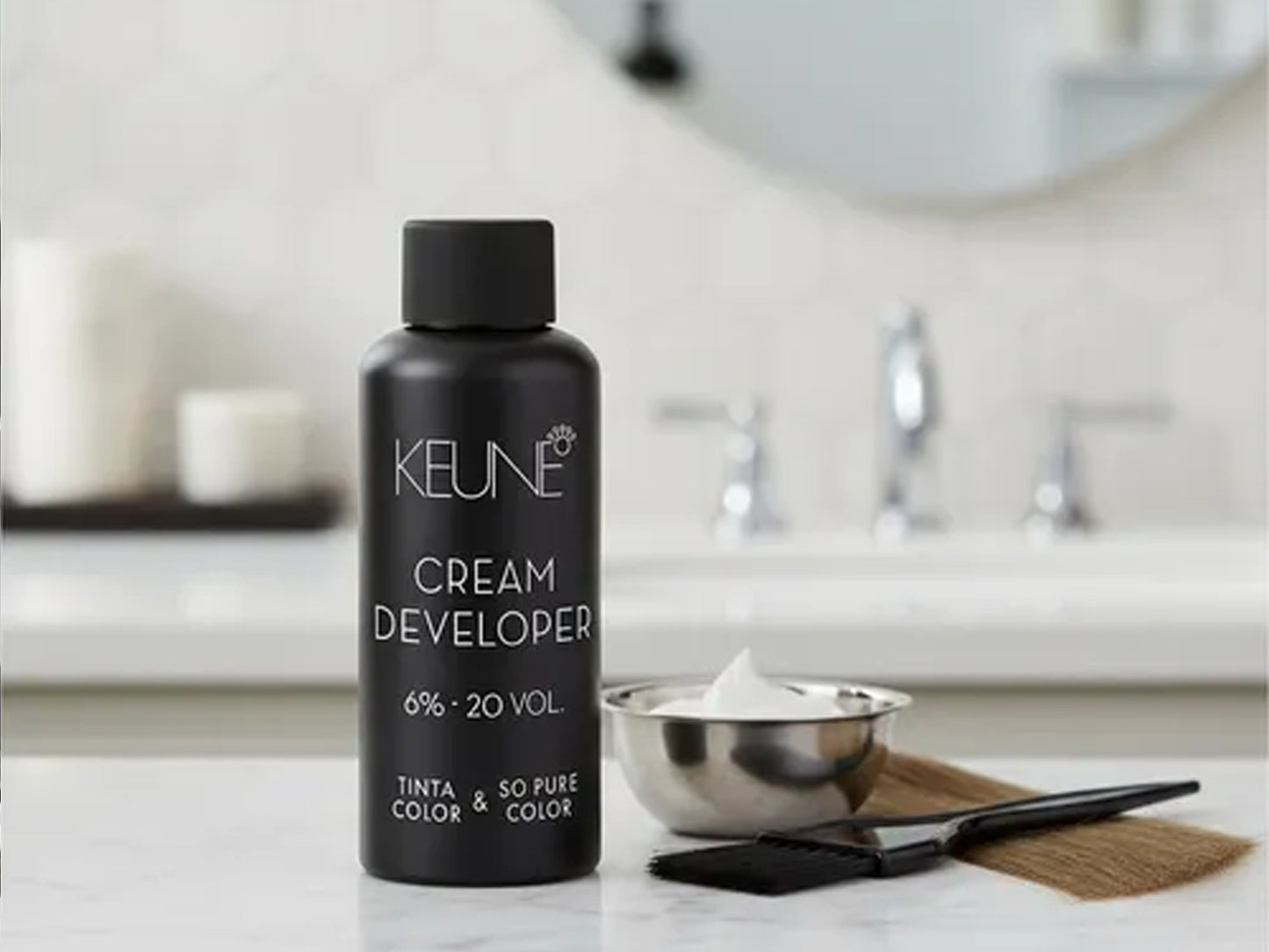Keune Cream Developer 6% - 20 Vol 60ml in Sri Lanka
