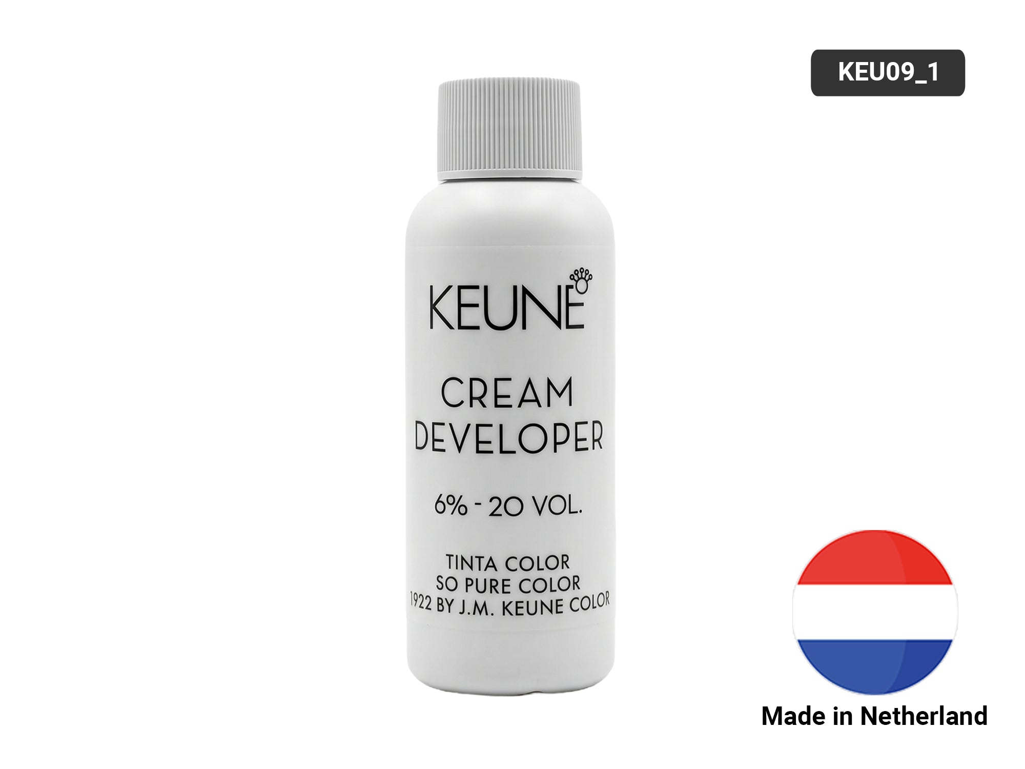 Keune Cream Developer 6% - 20 Vol 60ml