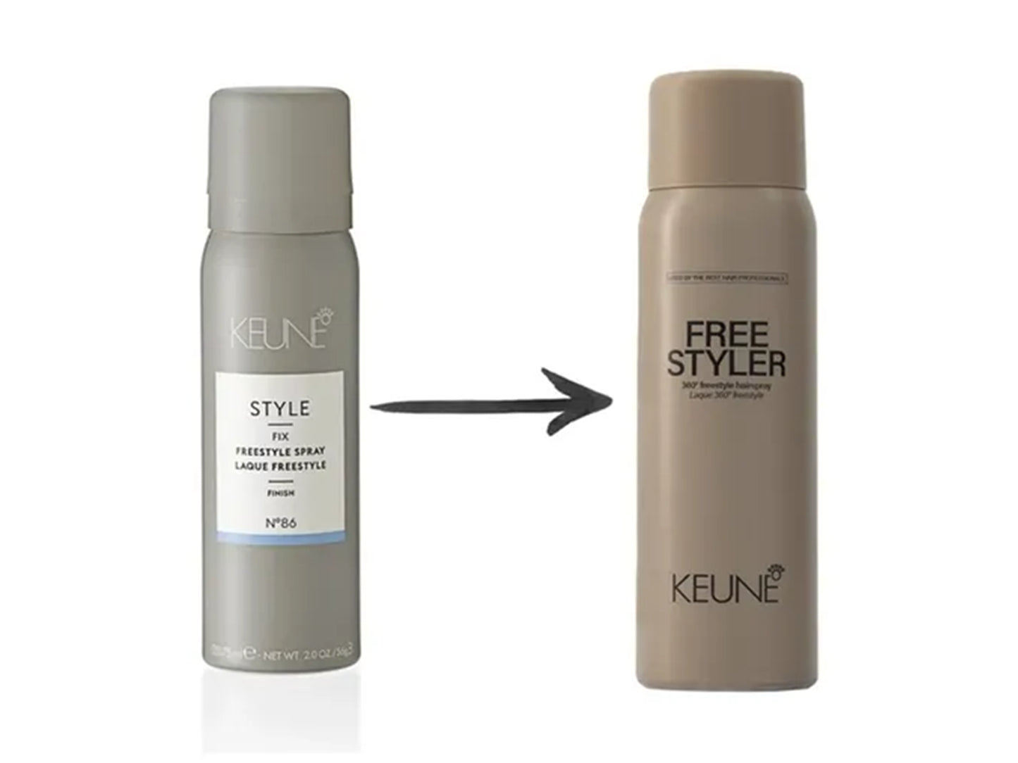 Keune Style Free Styler 75ml