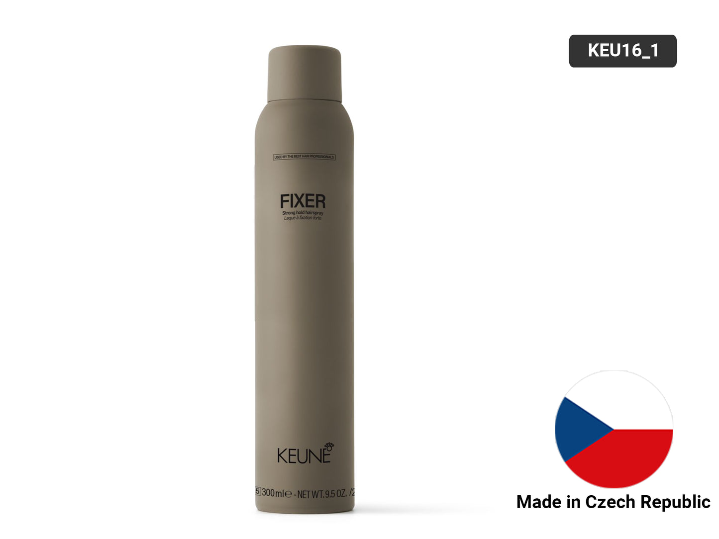 Keune Fixer Extra Strong Hold Hairspray 300ml
