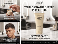 Keune Strong Hold Hair Paste Matte Travel 50ml