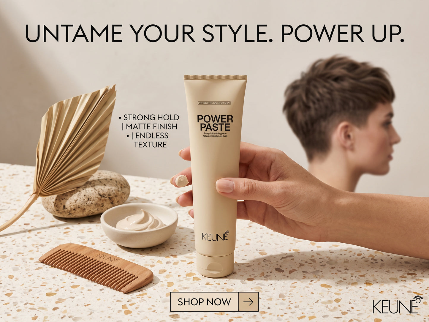 Keune Style Power Paste 150ml
