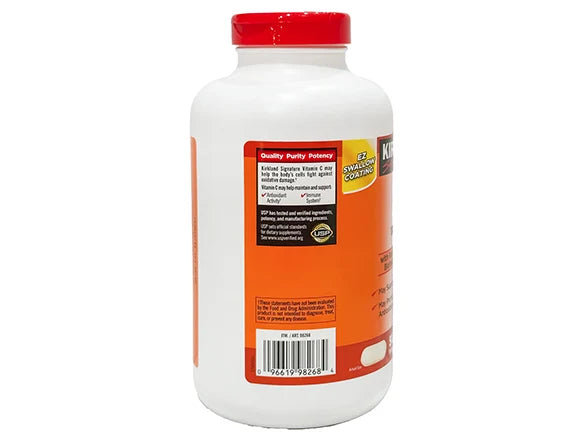 Kirkland Signature Vitamin C 1000 mg 500 Tablets in Sri Lanka