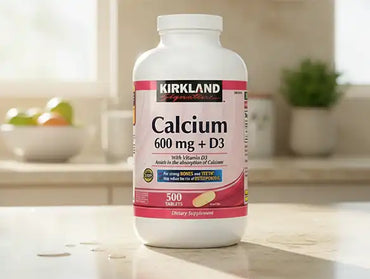 Kirkland Calcium 600mg + D3 500 Tablets