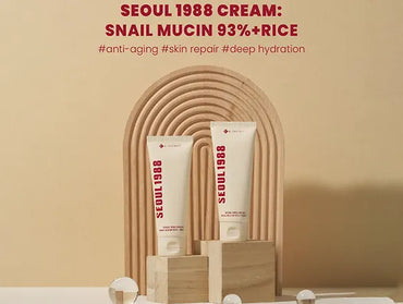 K-Secret Seoul 1988 Cream Snail Mucin 93% + Rice 100ml