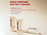 K-Secret Seoul 1988 Sun Pine Tree + Ceramide 50ml