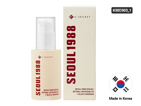K-Secret Seoul 1988 Retinal Liposome 2% + Black Ginseng 30ml