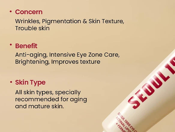 K-Secret Seoul 1988 Eye Cream 30ml