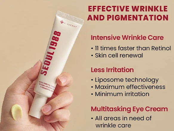 K-Secret Seoul 1988 Eye Cream 30ml